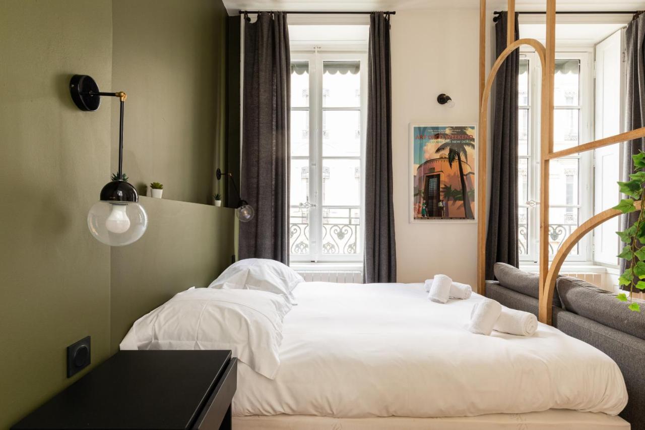 Апартаменты Dify Nid Douillet - Bellecour Лион Экстерьер фото